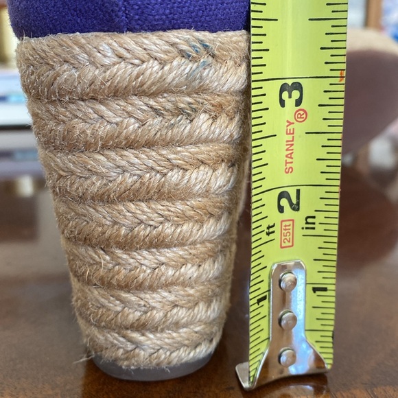 Tory Burch Floral Wedge Espadrilles - Picture 13 of 16